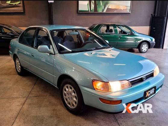 TOYOTA COROLLA 2.2 LE 16V GASOLINA 4P AUTOMÁTICO TOYOTA COROLLA 2.2 LE 16V GASOLINA 4P AUTOMÁTICO